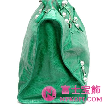 バレンシアガ（BALENCIAGA）ザ・ジャイアント ワーク　レディースハンドバッグ　エメラルドグリーン　285451-D94JN-3725 